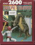 Secret Quest - box cover