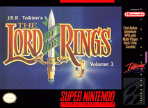 Lord of the Rings - Volume One - box cover