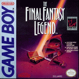 The Final Fantasy Legend - box cover