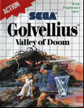 Golvellius: Valley of Doom - box cover