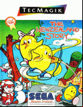 The New Zealand Story - box cover