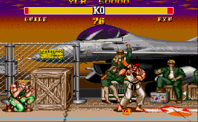 Street Fighter II: The World Warrior