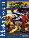 Street Fighter II - box cover