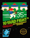 10-Yard Fight - box cover
