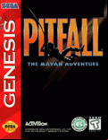 Pitfall: The Mayan Adventure - box cover