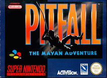 Pitfall: The Mayan Adventure - box cover