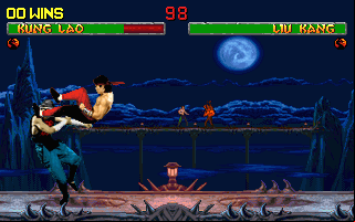 Mortal Kombat II (DOS version)