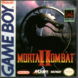 Mortal Kombat II - box cover