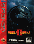 Mortal Kombat II - box cover