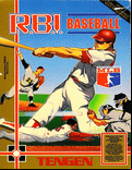 R.B.I. Baseball - box cover