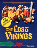 The Lost Vikings - box cover