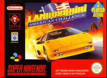 Lamborghini: American Challenge - box cover