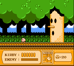 Kirby’s Adventure (NES version)