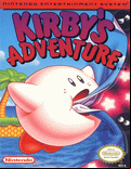 Kirby’s Adventure - box cover