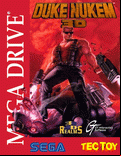 Duke Nukem 3D - box cover