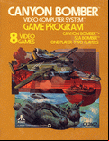 Canyon Bomber - box cover