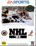 NHL ’94 - box cover