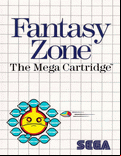 Fantasy Zone - box cover