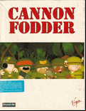 Cannon Fodder - box cover