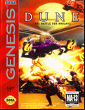 Dune: The Battle for Arrakis - box cover