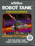 Robot Tank - box cover
