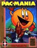Pac-Mania - box cover