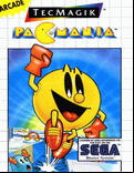 Pac-Mania - box cover