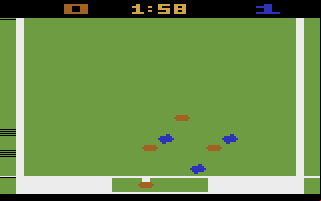 Pelé’s Soccer - Atari 2600 version