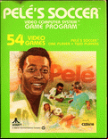 Pelé’s Championship Soccer - box cover