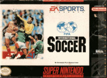 FIFA International Soccer - box cover