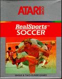 RealSports Soccer - box cover