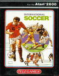 International Soccer - box cover