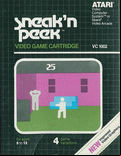 Sneak ’n Peek - box cover