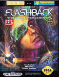 Flashback: The Quest for Identity - box cover