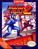 Mega Man 2 - box cover