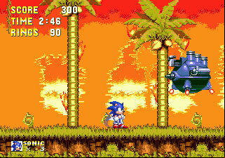 Sonic the Hedgehog 3 (Genesis version)