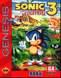 Sonic the Hedgehog 3 - box cover
