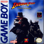 Indiana Jones and the Last Crusade - box cover