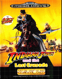 Indiana Jones and the Last Crusade - box cover