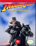 Indiana Jones and the Last Crusade - box cover