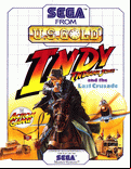 Indiana Jones and the Last Crusade - box cover