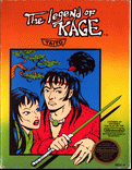 The Legend of Kage - box cover