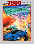 Fatal Run - box cover