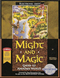 Might and Magic II: Gates to Another World - box cover
