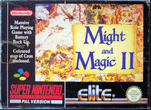 Might and Magic II: Gates to Another World - box cover
