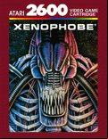 Xenophobe - box cover