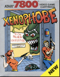 Xenophobe - box cover