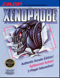 Xenophobe - box cover
