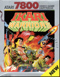 Ikari Warriors - box cover