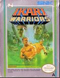 Ikari Warriors - box cover